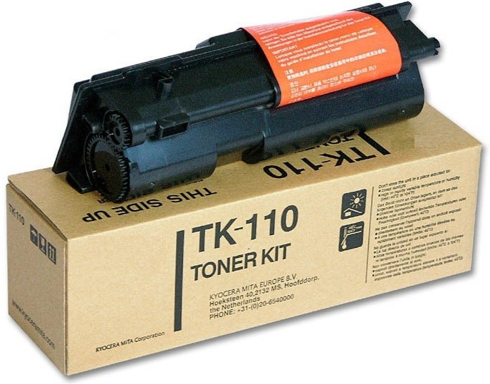 Image of Kyocera Mita TK-110 negru (black) toner original RO ID 14440