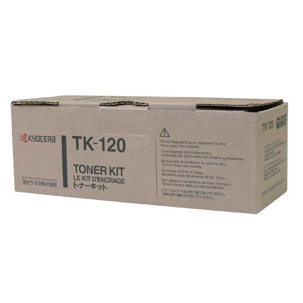 Image of Kyocera Mita TK-120 fekete (black) eredeti toner HU ID 14441