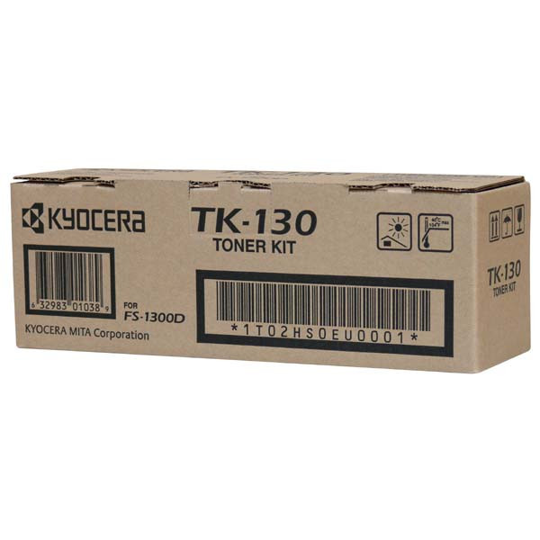 Image of Kyocera Mita TK-130 czarny (black) toner oryginalny PL ID 14474