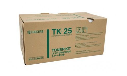 Image of Kyocera Mita TK-25 czarny (black) toner oryginalny PL ID 903