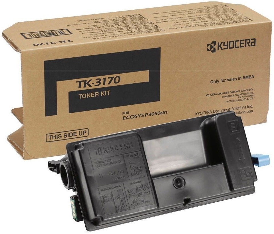 Image of Kyocera Mita TK-3170 fekete (black) eredeti toner HU ID 14554