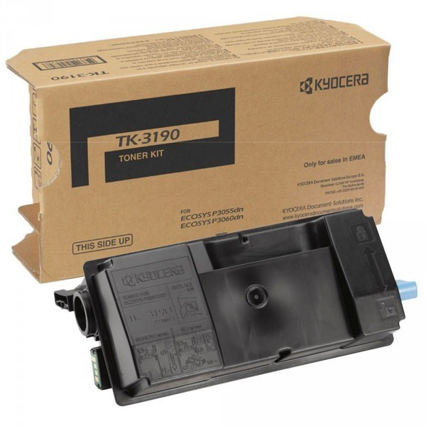 Image of Kyocera Mita TK-3190 czarny (black) toner oryginalny PL ID 14552