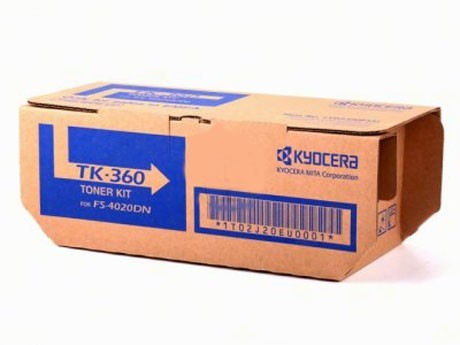 Image of Kyocera Mita TK-360 černý (black) originální toner CZ ID 6522