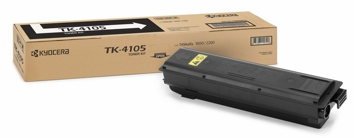 Image of Kyocera Mita TK-4105 černá (black) originální toner CZ ID 10432