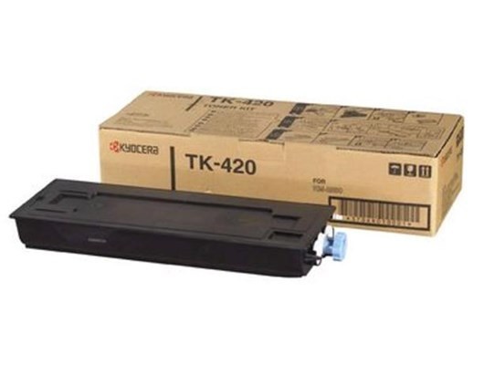 Image of Kyocera Mita TK-420 černý (black) originální toner CZ ID 14448