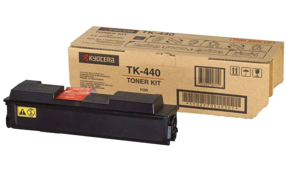 Image of Kyocera Mita TK-440 negru (black) toner original RO ID 14449