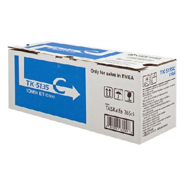 Image of Kyocera Mita TK-5135C azuriu (cyan) toner original RO ID 14533