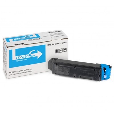 Image of Kyocera Mita TK-5160C azurový (cyan) originální toner CZ ID 12529