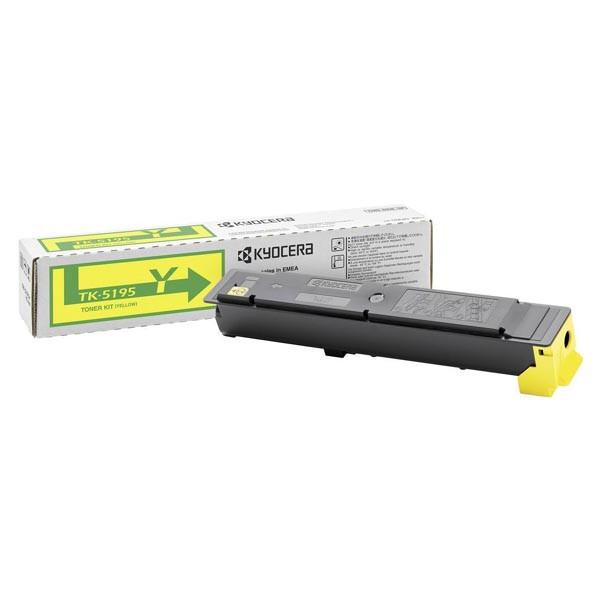 Image of Kyocera Mita TK-5195Y galben (yellow) toner original RO ID 14542