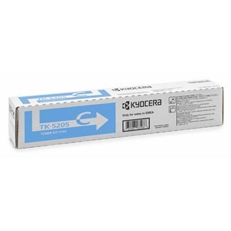 Image of Kyocera Mita TK-5205C błękitny (cyan) toner oryginalny PL ID 10313