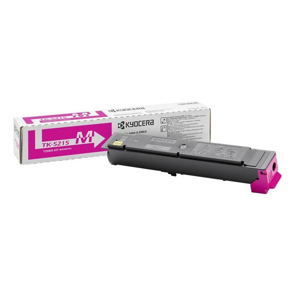 Image of Kyocera Mita TK-5215M purpuriu (magenta) toner original RO ID 14549