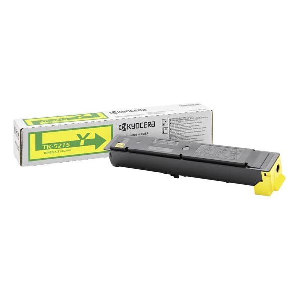 Image of Kyocera Mita TK-5215Y galben (yellow) toner original RO ID 14550