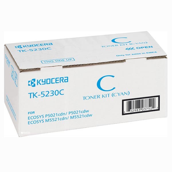 Image of Kyocera Mita TK-5230C azuriu (cyan) toner original RO ID 16248