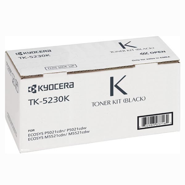 Image of Kyocera Mita TK-5230K negru (black) toner original RO ID 16247