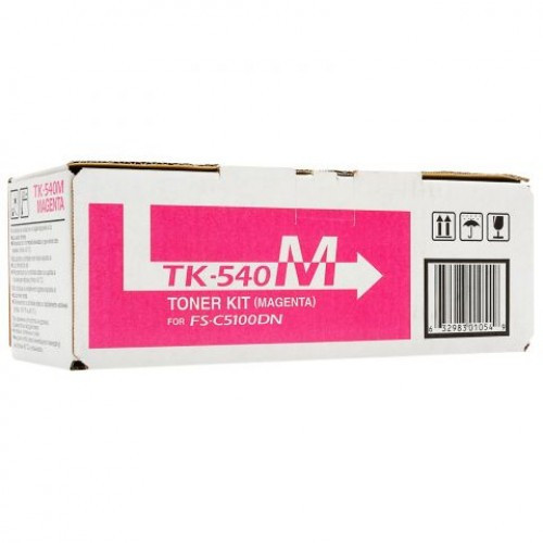 Image of Kyocera Mita TK-540M purpurový (magenta) originální toner CZ ID 14480