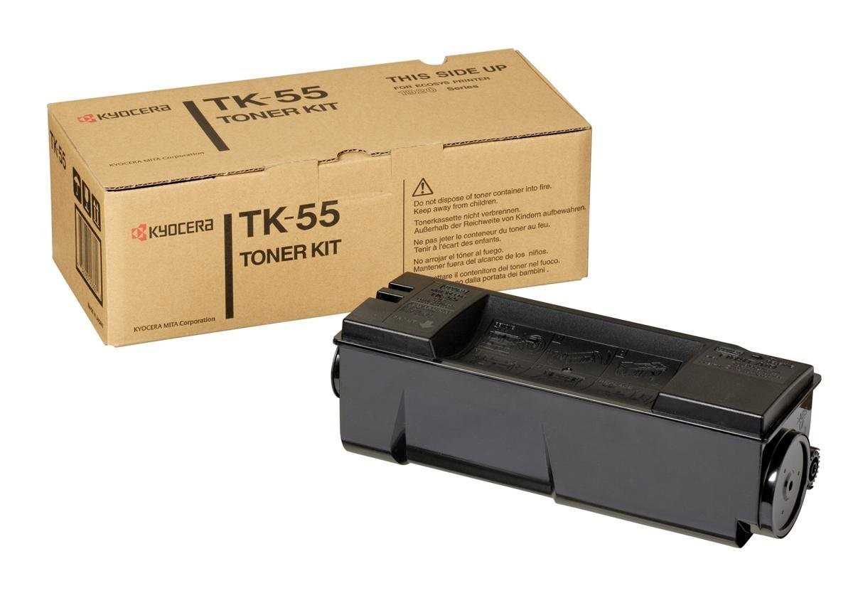 Image of Kyocera Mita TK-55 czarny (black) toner oryginalny PL ID 149