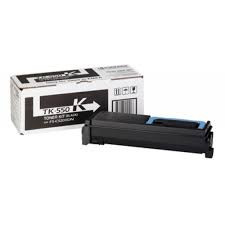 Image of Kyocera Mita TK-550K černý (black) originální toner CZ ID 14483