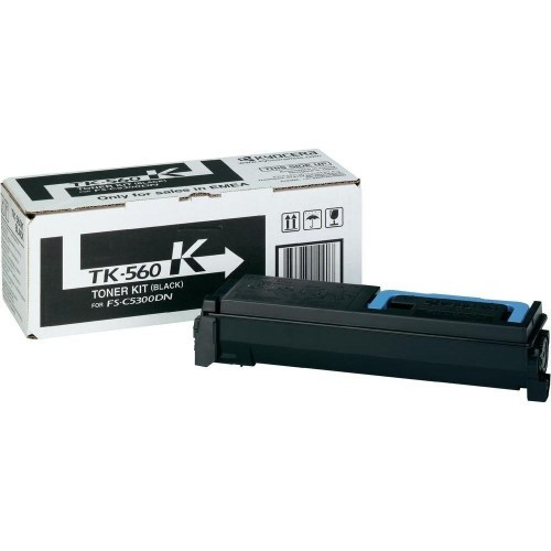 Image of Kyocera Mita TK-560K negru (black) toner original RO ID 14484