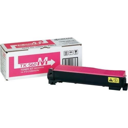 Image of Kyocera Mita TK-560M purpurowy (magenta) toner oryginalny PL ID 14485