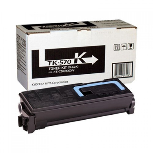 Image of Kyocera Mita TK-570K fekete (black) eredeti toner HU ID 14502