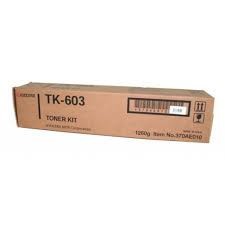 Image of Kyocera Mita TK-603 negru (black) toner original RO ID 14456