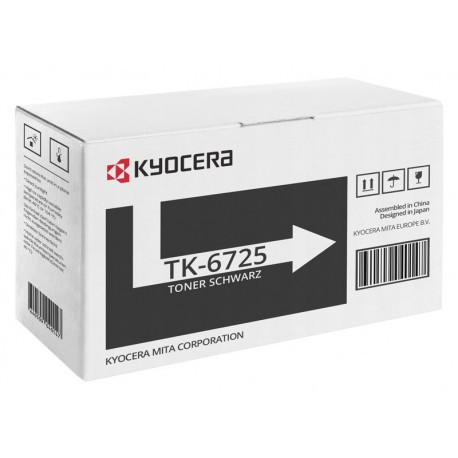 Image of Kyocera Mita TK-6725 czarny (black) toner oryginalny PL ID 16389