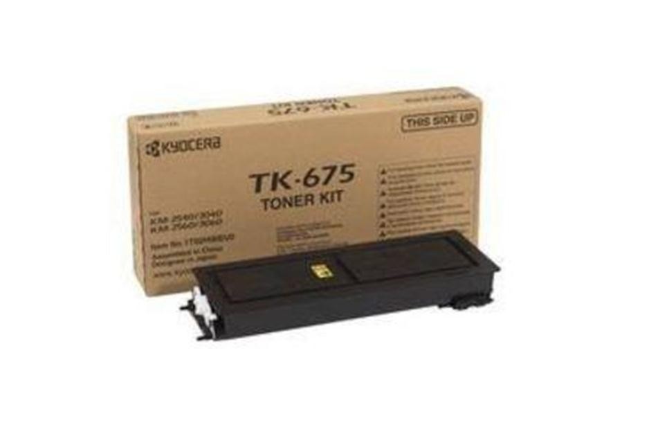 Image of Kyocera Mita TK-675 negru toner original RO ID 6521