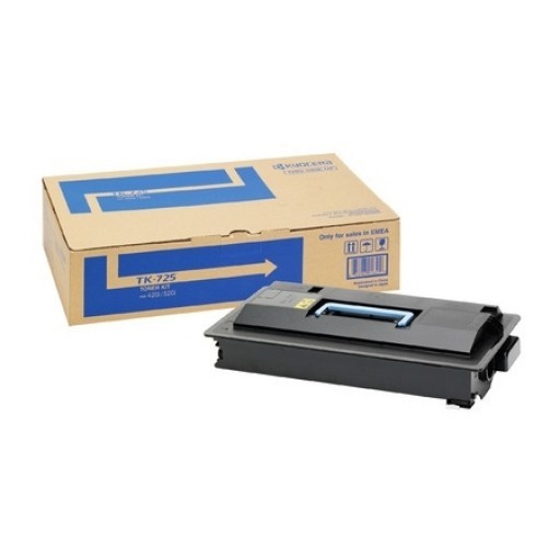 Image of Kyocera Mita TK-725 negru (black) toner original RO ID 14505