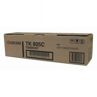 Image of Kyocera Mita TK-805C azuriu (cyan) toner original RO ID 917