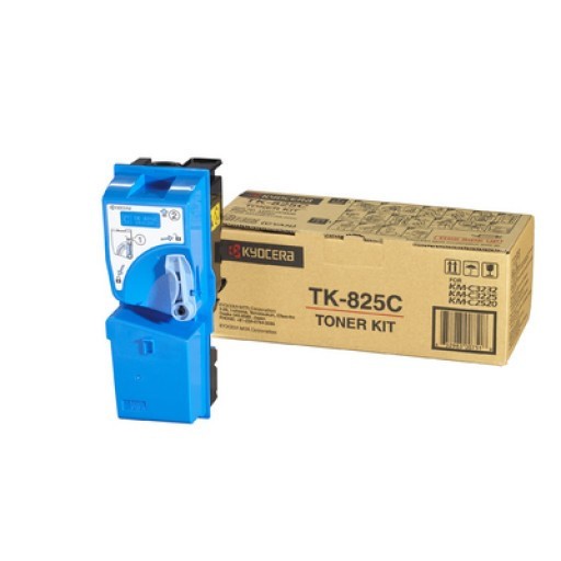 Image of Kyocera Mita TK-825C błękitny (cyan) toner oryginalny PL ID 14467