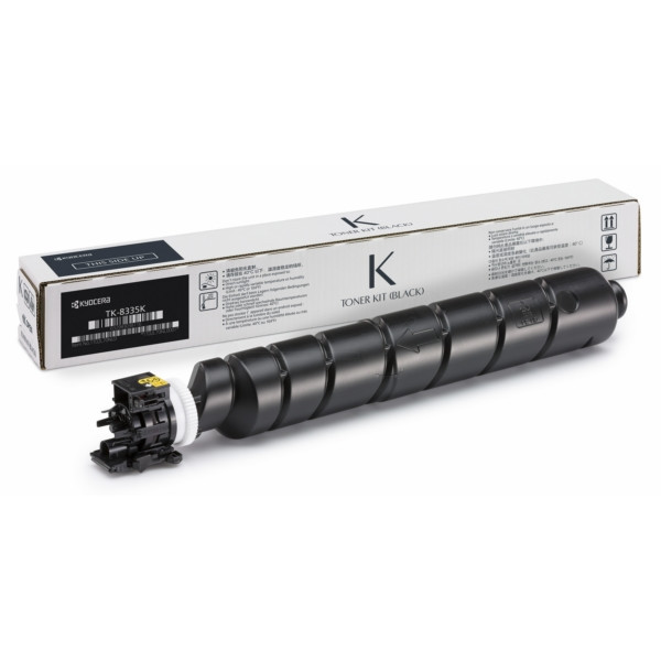 Image of Kyocera Mita TK-8335K czarny (black) toner oryginalny PL ID 12154