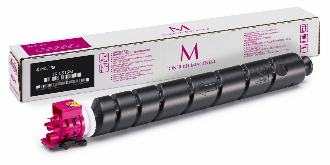 Image of Kyocera Mita TK-8515M purpurový (magenta) originální toner CZ ID 12692