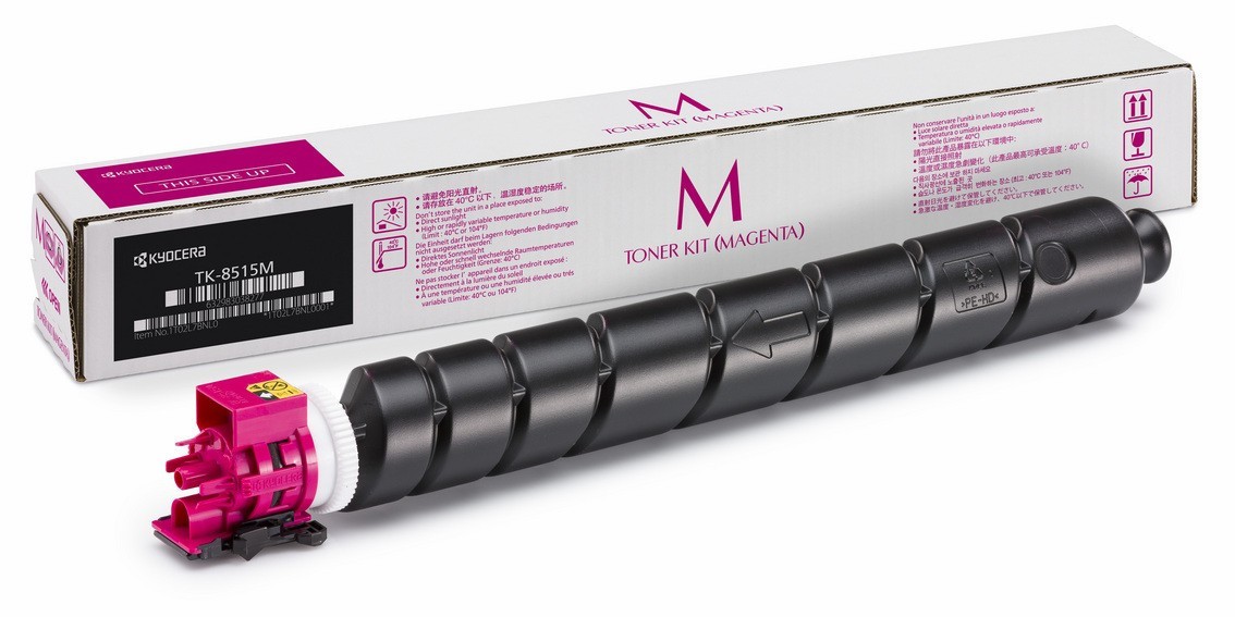 Image of Kyocera Mita TK-8515M purpurowy (magenta) toner oryginalny PL ID 12692