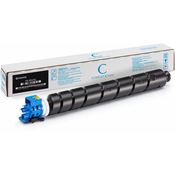 Image of Kyocera Mita TK-8525C azuriu (cyan) toner original RO ID 14564