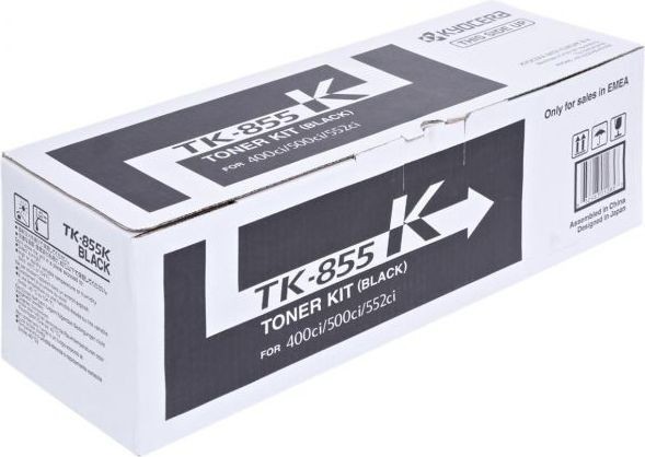 Image of Kyocera Mita TK-855K černý (black) originální toner CZ ID 14513