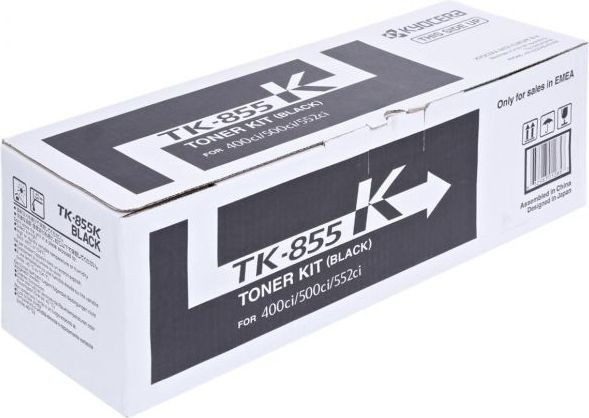 Image of Kyocera Mita TK-855K czarny (black) toner oryginalny PL ID 14513