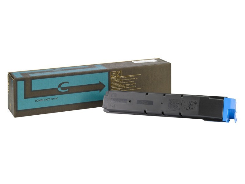 Image of Kyocera Mita TK-8600C cián (cyan) eredeti toner HU ID 10856