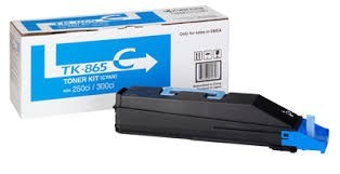 Image of Kyocera Mita TK-865C azuriu (cyan) toner original RO ID 2783