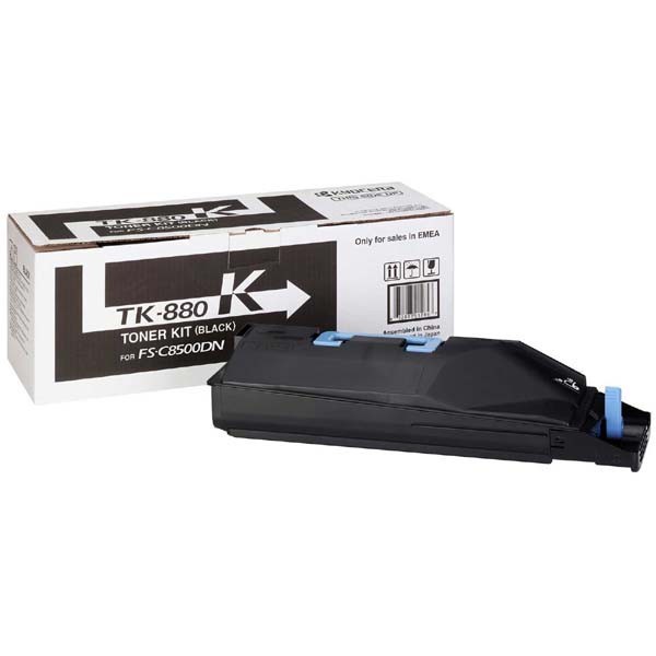 Image of Kyocera Mita TK-880K negru (black) toner original RO ID 14506