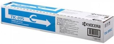 Image of Kyocera Mita TK-895C błękitny (cyan) toner oryginalny PL ID 3894