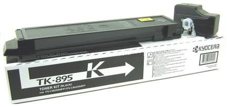 Image of Kyocera Mita TK-895K negru toner original RO ID 3893