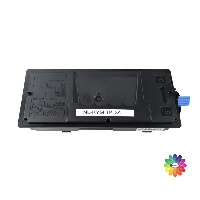 Image of Kyocera TK-3410 1T0C0X0NL fekete (black) kompatibilis toner HU ID 366152