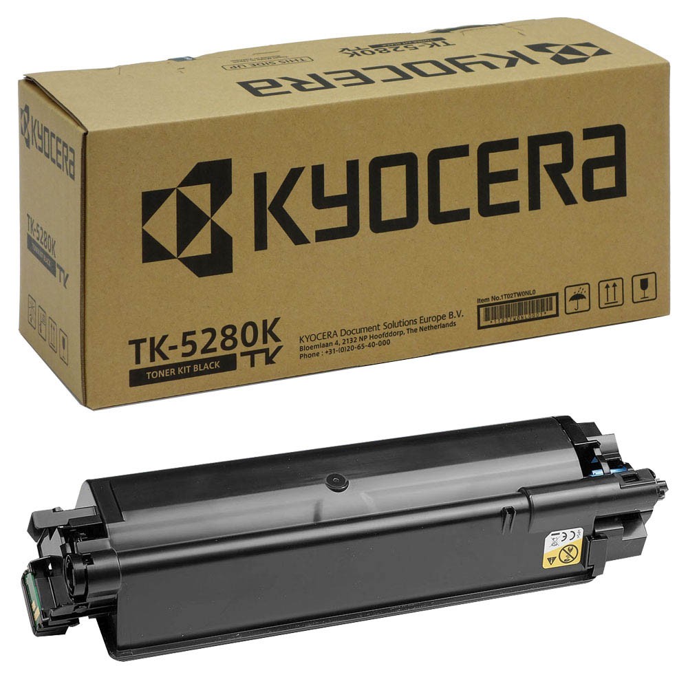 Image of Kyocera TK-5280K 1T02TW0NL0 čierny (black) originálny toner SK ID 229517