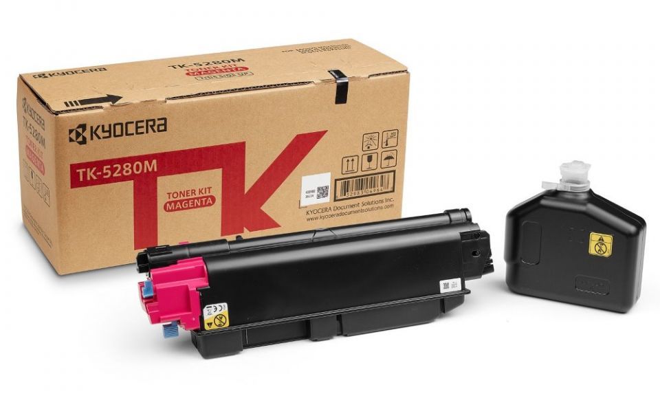 Image of Kyocera TK-5280M 1T02TWBNL0 purpuriu (magenta) toner original RO ID 229519