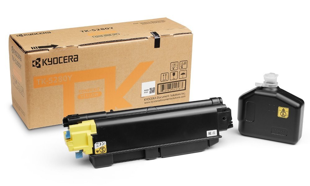 Image of Kyocera TK-5280Y 1T02TWANL0 galben (yellow) toner original RO ID 48310