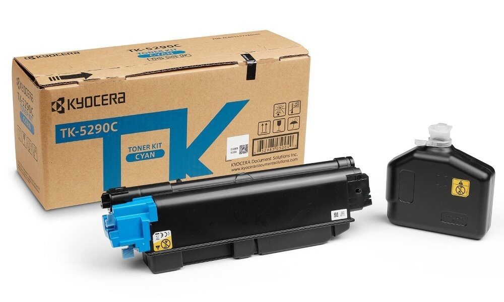 Image of Kyocera TK5290C 1T02TXCNL0 azuriu (cyan) toner original RO ID 62804