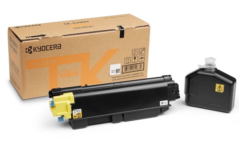 Image of Kyocera TK5290Y 1T02TXANL0 galben (yellow) toner original RO ID 62806