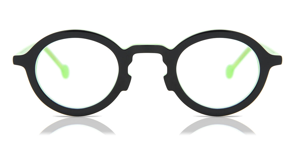 Image of LA Eyeworks Baby Goat 952 Óculos de Grau Pretos Masculino PRT