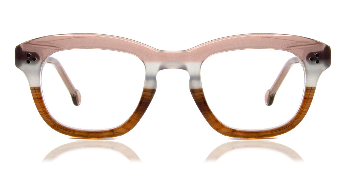 Image of LA Eyeworks Bouma 1023 Óculos de Grau Transparentes Masculino BRLPT