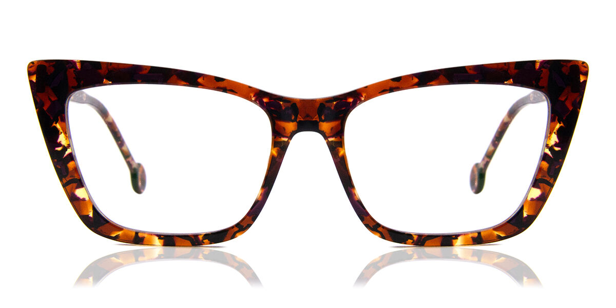 Image of LA Eyeworks House Cat 944 Óculos de Grau Tortoiseshell Feminino BRLPT